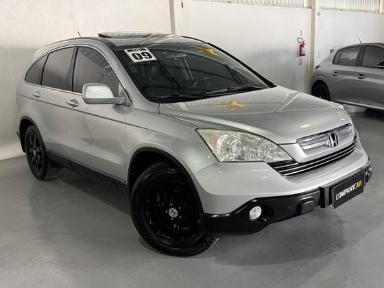 HONDA CRV 2.0 EXL 4X4 16V GASOLINA 4P AUTOMÁTICO HONDA CRV 2.0 EXL 4X4 16V GASOLINA 4P AUTOMÁTICO